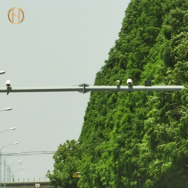 Loại thép mạ kẽm 8M Camera quan sát cực gắn