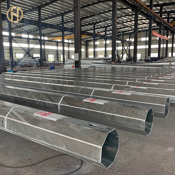 Cột mạ kẽm nhúng nóng 10 - 30M ASTM 123 ASTM 153 30FT 10KV - 550KV