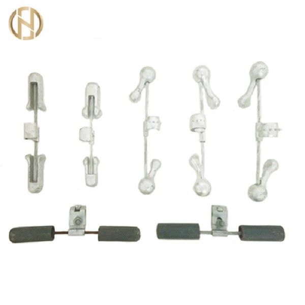 Các phụ kiện cực của Bộ giảm xóc rung FD Series Kiểu trên không FD-L