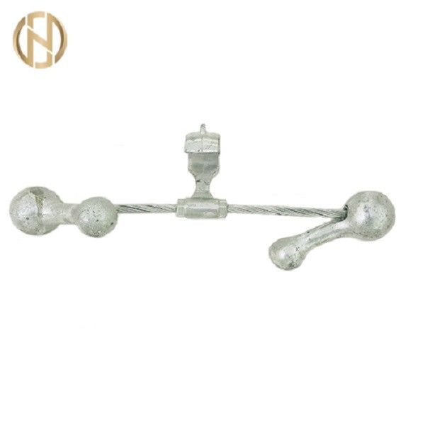 Phụ kiện cực ổn định cực cao Bộ giảm chấn rung được tạo trước cho OPGW