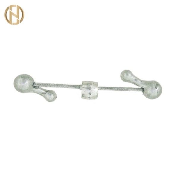 Phụ kiện cực ổn định cực cao Bộ giảm chấn rung được tạo trước cho OPGW