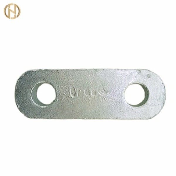 thép mạ kẽm nhúng Kết cấu song song PD Loại Clevis / Liên kết cực phụ kiện