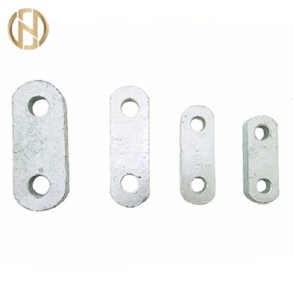 thép mạ kẽm nhúng Kết cấu song song PD Loại Clevis / Liên kết cực phụ kiện