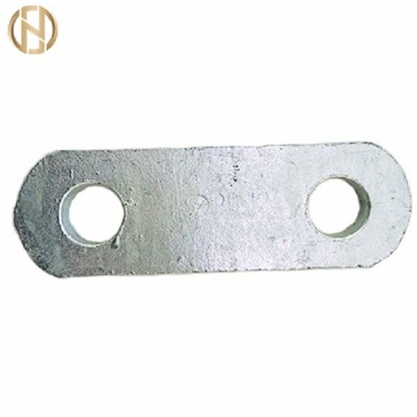 thép mạ kẽm nhúng Kết cấu song song PD Loại Clevis / Liên kết cực phụ kiện