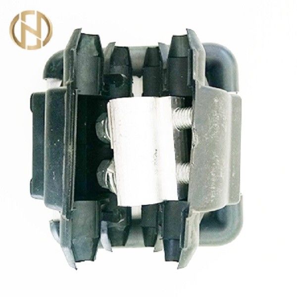 Chi nhánh nhôm cách điện Kẹp nối đất / Kẹp đất J10BD-50-240 đến phụ kiện cực J10DL-50-300