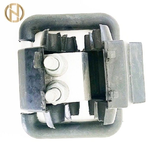 Chi nhánh nhôm cách điện Kẹp nối đất / Kẹp đất J10BD-50-240 đến phụ kiện cực J10DL-50-300