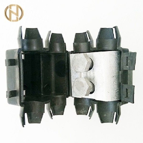 Chi nhánh nhôm cách điện Kẹp nối đất / Kẹp đất J10BD-50-240 đến phụ kiện cực J10DL-50-300