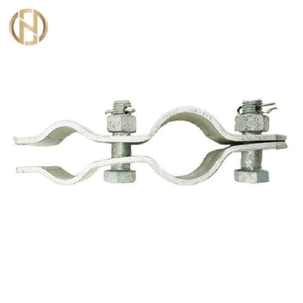 Phụ kiện cực tùy chỉnh, kẹp buộc mạ kẽm cho cáp ADSS OPGW