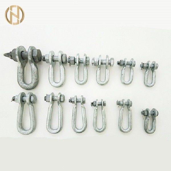 Còng neo loại bu lông màu bạc có chốt an toàn UL-7 đến UL-21