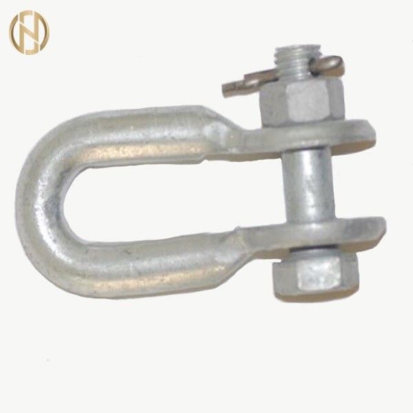 Còng neo loại bu lông màu bạc có chốt an toàn UL-7 đến UL-21