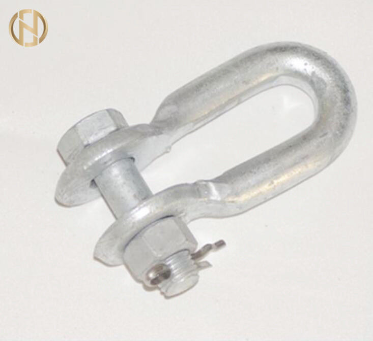 Còng neo loại bu lông màu bạc có chốt an toàn UL-7 đến UL-21
