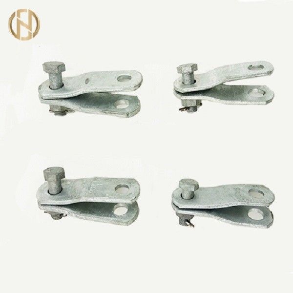 P & PS Type Parallel Clevises thép mạ kẽm nhúng nóng Phụ kiện Ploe