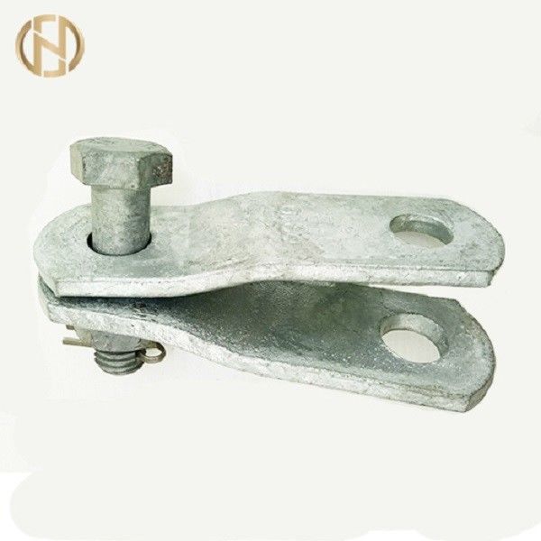 P & PS Type Parallel Clevises thép mạ kẽm nhúng nóng Phụ kiện Ploe