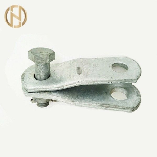 P & PS Type Parallel Clevises thép mạ kẽm nhúng nóng Phụ kiện Ploe