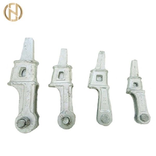Wedge Loại Guy dây kẹp để cài đặt dây sắt mạ kẽm