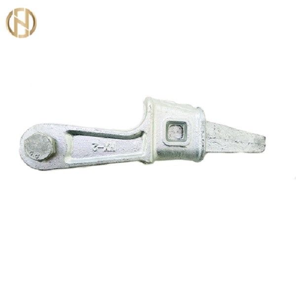 Wedge Loại Guy dây kẹp để cài đặt dây sắt mạ kẽm