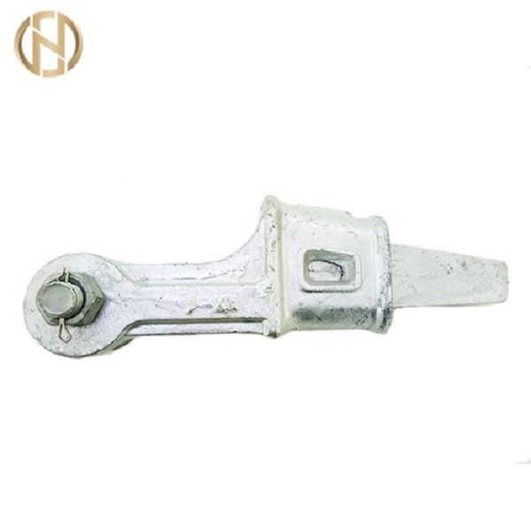 Wedge Loại Guy dây kẹp để cài đặt dây sắt mạ kẽm