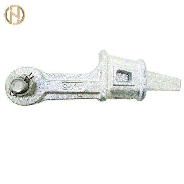 Wedge Loại Guy dây kẹp để cài đặt dây sắt mạ kẽm