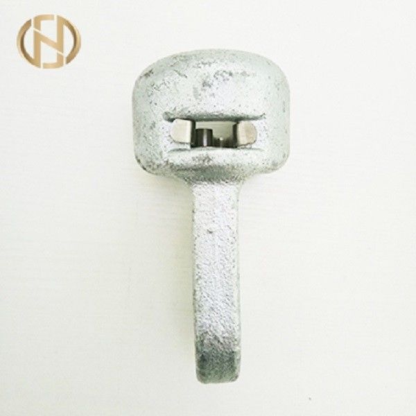 Ổ cắm thép mạ kẽm nhúng nóng Clevis Eye thuận tiện cho cách điện