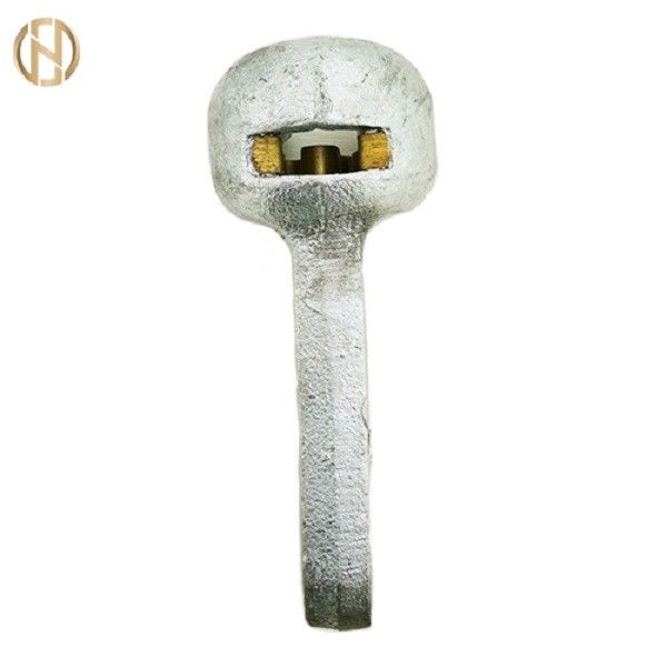 Ổ cắm thép mạ kẽm nhúng nóng Clevis Eye thuận tiện cho cách điện