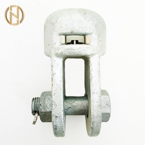 Ổ cắm thép mạ kẽm nhúng nóng Clevis Eye thuận tiện cho cách điện