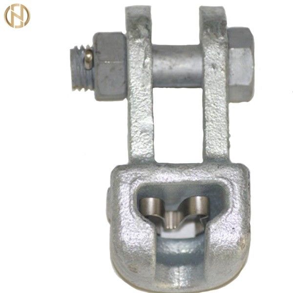 Ổ cắm thép mạ kẽm nhúng nóng Clevis Eye thuận tiện cho cách điện