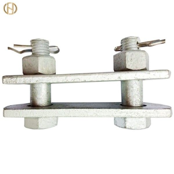 P & PS Type Parallel Clevises thép mạ kẽm nhúng nóng Phụ kiện Ploe
