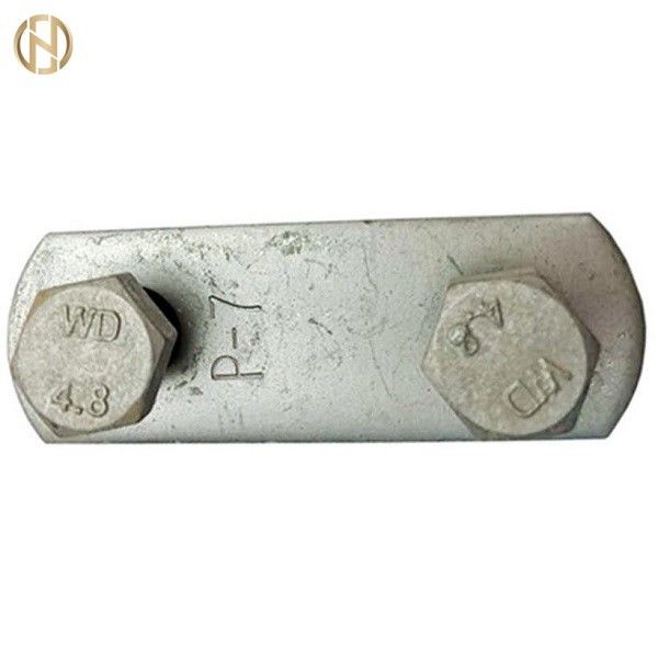 P & PS Type Parallel Clevises thép mạ kẽm nhúng nóng Phụ kiện Ploe