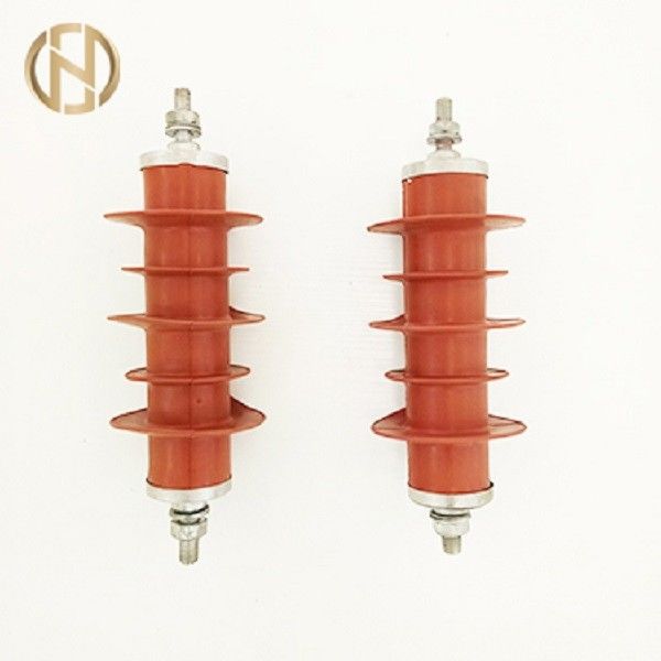 Vỏ bọc tổng hợp Zinc Oxide Arrester Độ bền cao Tuổi thọ cao