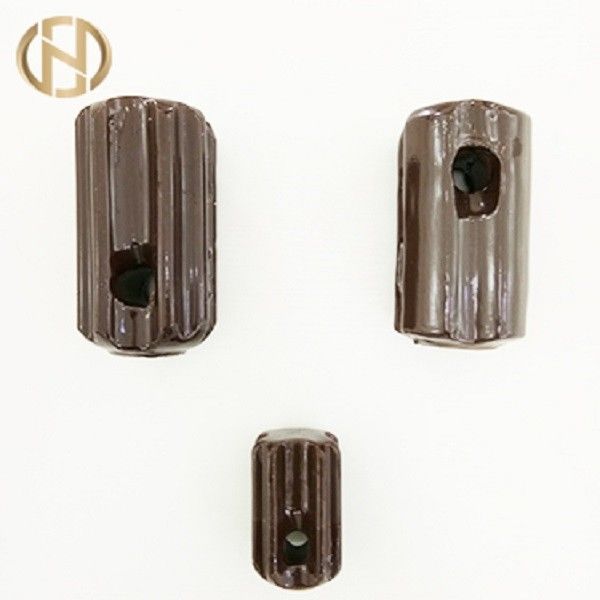 End Strain sứ cách điện gốm Bullnose ANSI 54-1, 54-2, 54-3, 54-4 cực phụ kiện