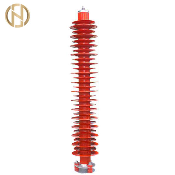 Vỏ bọc tổng hợp Zinc Oxide Arrester Độ bền cao Tuổi thọ cao