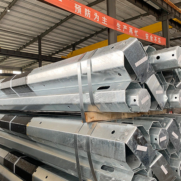 Cực truyền tải kim loại mạ kẽm Q460C 8mm ASTM 123