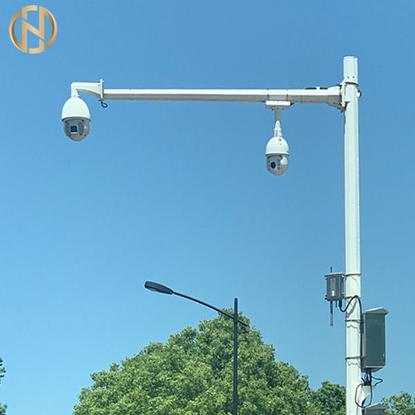 Camera quan sát kính thiên văn đa giác Cực 11 m Camera an ninh Mast