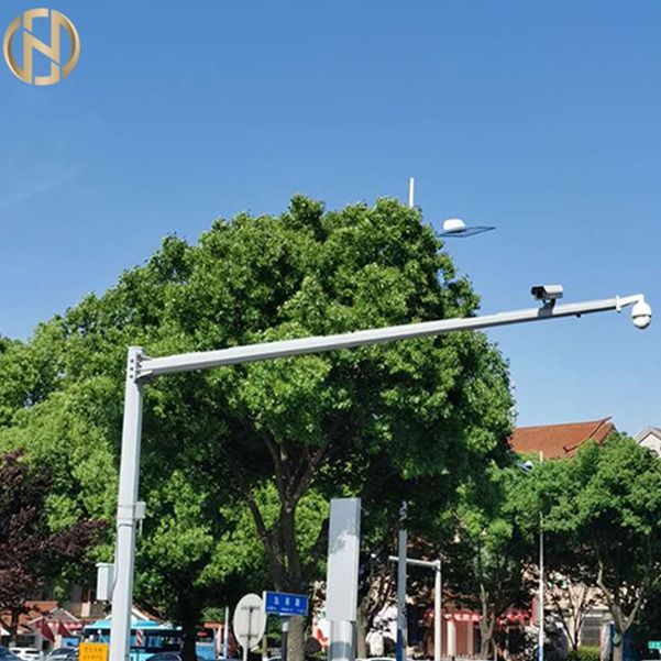 Mast ăng ten thép kính thiên văn mở rộng giao thông loại L Loại Q345