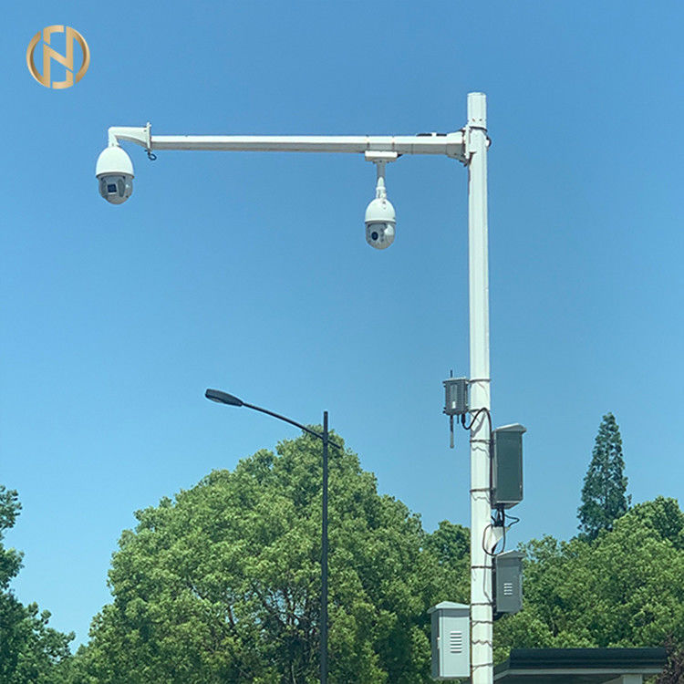 Cột biển báo giao thông Led hình nón 7,8M cho các khu vực đường cao tốc