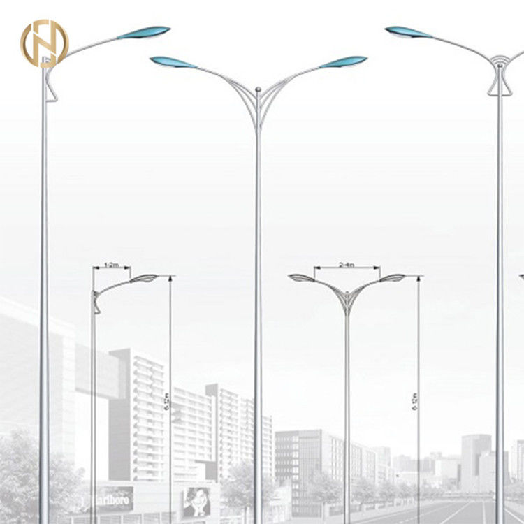 ISO 1461 7M dành cho người đi bộ chiếu sáng đường phố bằng chứng động đất cực