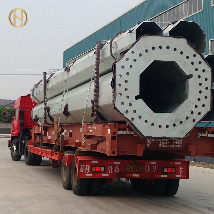 Cực truyền tải điện hình ống thép