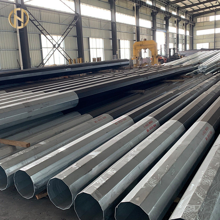 Cột ánh sáng đường phố mạ kẽm Cực ánh sáng đường cao tốc + - 2% Dung sai kích thước