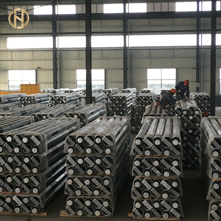 Cực kim loại mạ kẽm Q460C Cực truyền điện 8mm