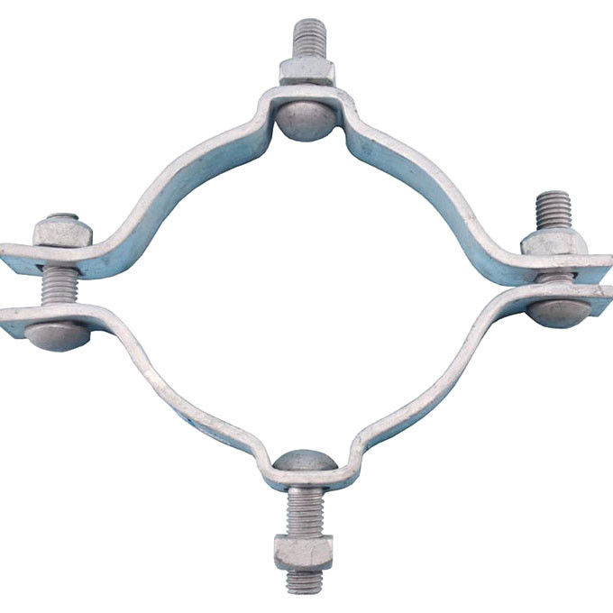 Hot Dip Wonder Hardware Guy Kẹp giữ Hoop Thép mạ kẽm