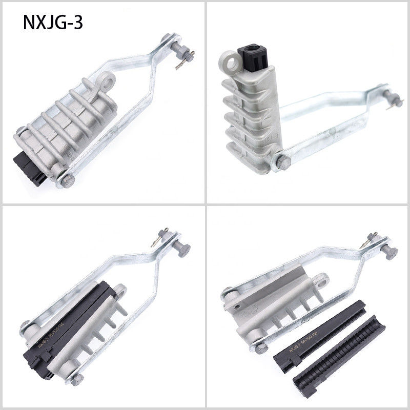 Kẹp căng nêm cho cáp cách điện Dây căng dây trên không Neo