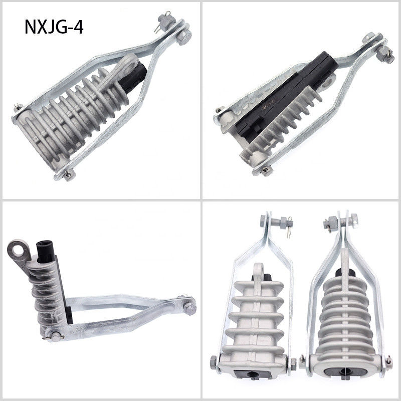 Kẹp căng nêm cho cáp cách điện Dây căng dây trên không Neo
