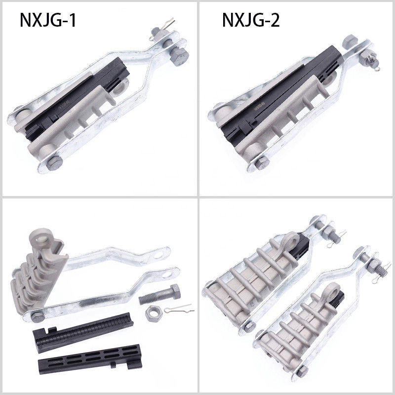 Kẹp căng nêm cho cáp cách điện Dây căng dây trên không Neo