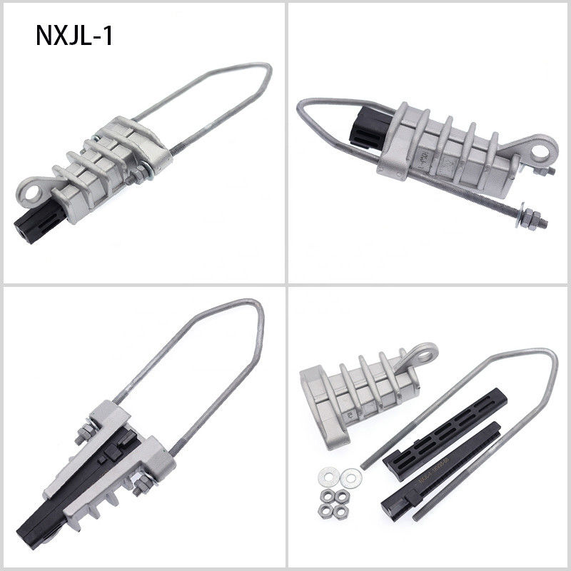 Kẹp căng nêm cho cáp cách điện Dây căng dây trên không Neo
