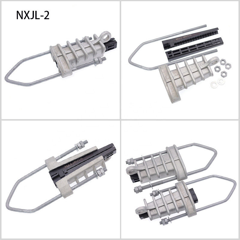 Kẹp căng nêm cho cáp cách điện Dây căng dây trên không Neo
