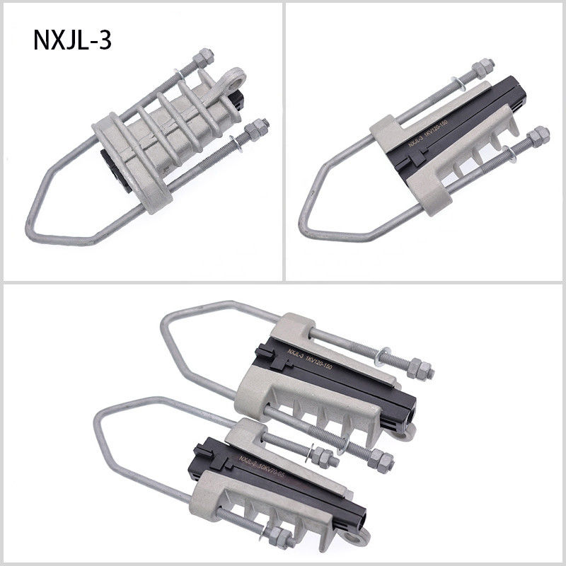 Kẹp căng nêm cho cáp cách điện Dây căng dây trên không Neo