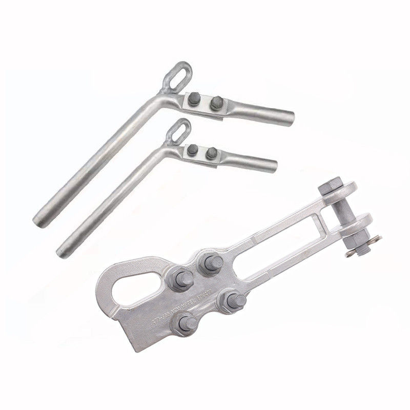 Cáp điện lực Deadend Strain Kẹp Thiết bị đầu cuối Dây dẫn trên không NY Thủy lực