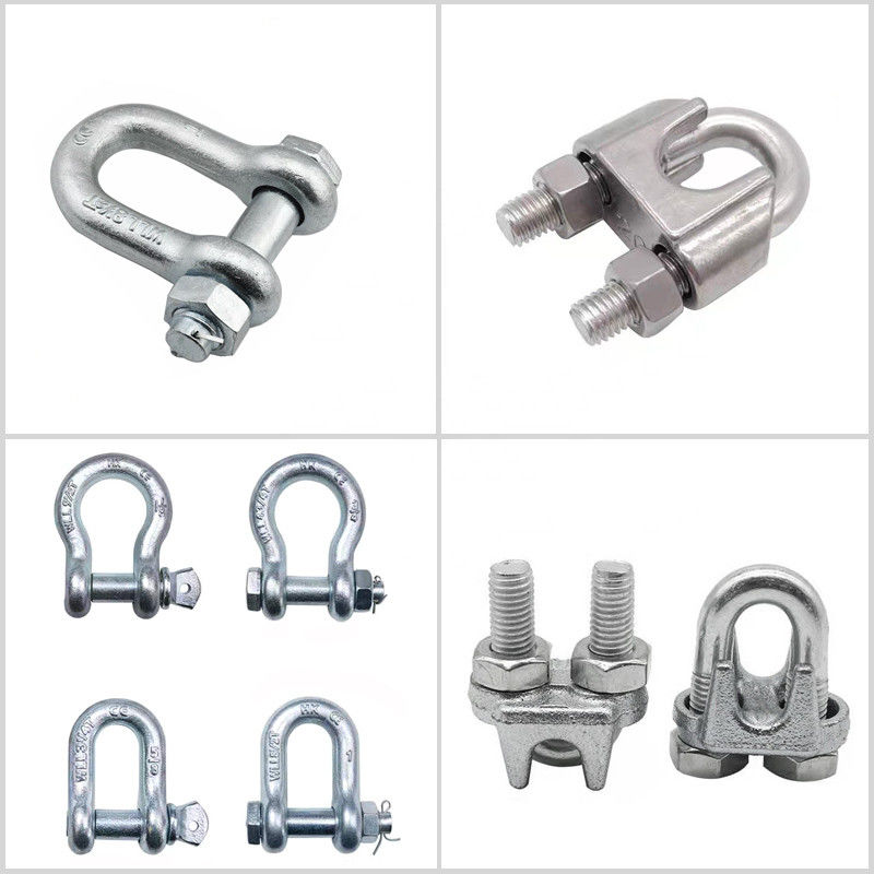 Phụ kiện điện mạ kẽm Phụ kiện đường dây trên không Nguồn điện