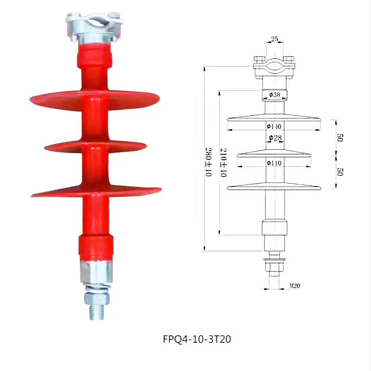 Dòng FPQ cách điện hỗn hợp Pin Loại điện áp cao