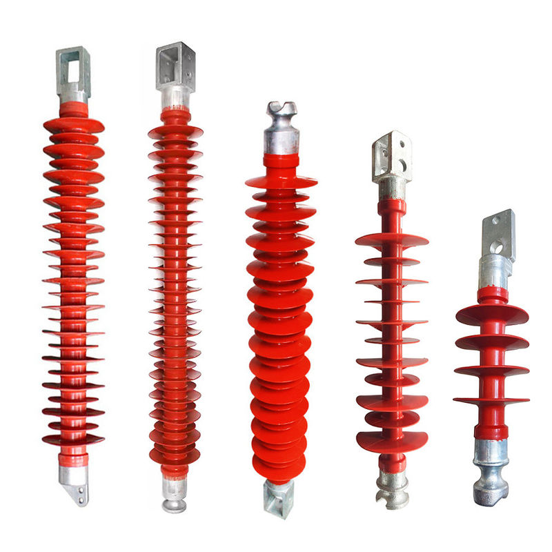 Phụ kiện cực HV Điện áp cao cách điện hỗn hợp cánh tay chéo